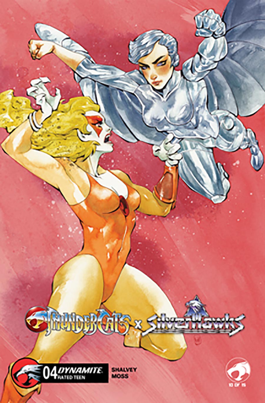 ThunderCats X SilverHawks #4 Cover D Variant Chuma Hill Cover (ThunderCats X SilverHawks Part 10)