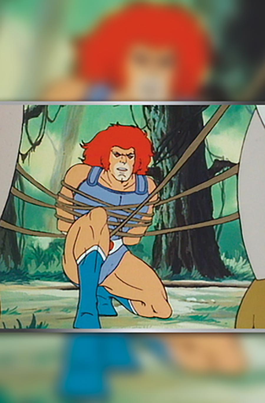 ThunderCats X SilverHawks #4 Cover G Incentive Animation Art Virgin Cover (ThunderCats X SilverHawks Part 10)