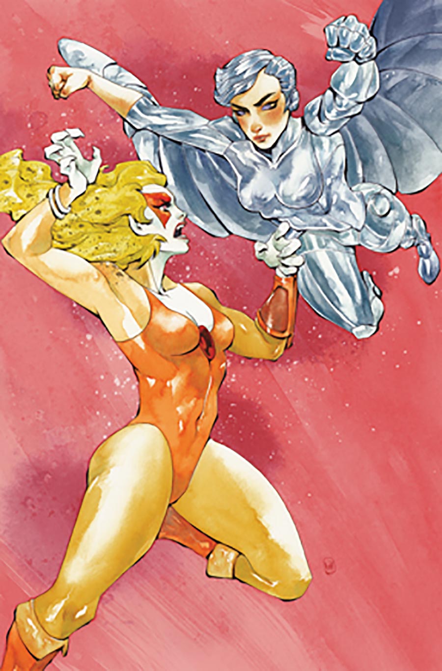 ThunderCats X SilverHawks #4 Cover H Incentive Chuma Hill Virgin Cover (ThunderCats X SilverHawks Part 10)