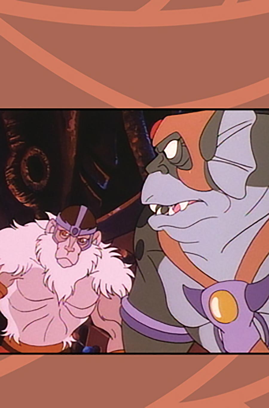 ThunderCats X SilverHawks Mumm-Ra The Ever-Living #4 Cover F Incentive Animation Art Virgin Cover (ThunderCats X SilverHawks Part 11)