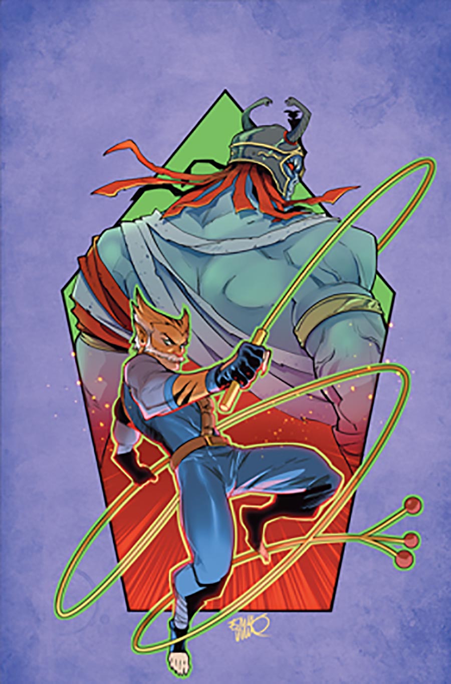 ThunderCats X SilverHawks Mumm-Ra The Ever-Living #4 Cover H Incentive Erica DUrso Virgin Cover (ThunderCats X SilverHawks Part 11)