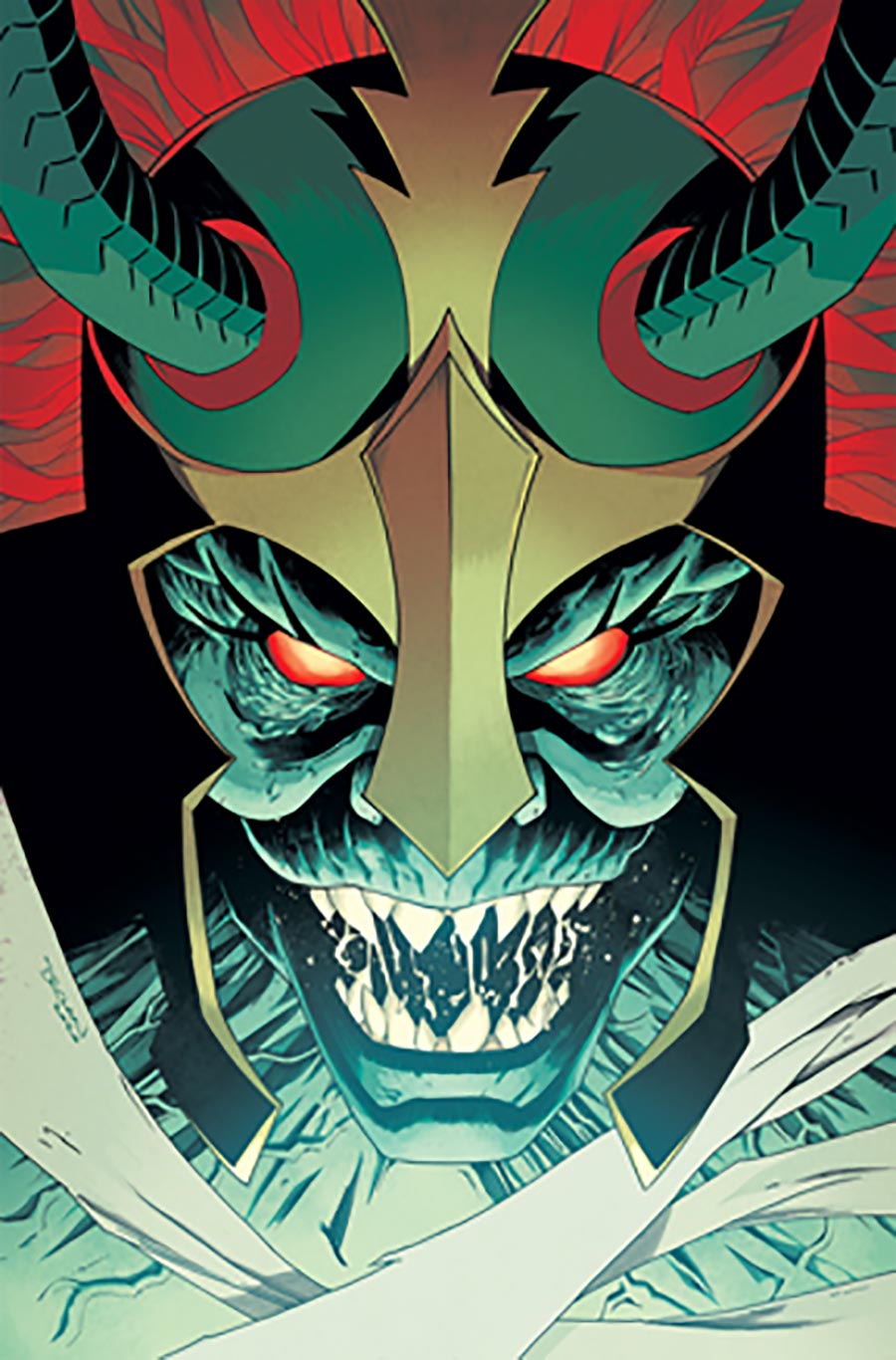 ThunderCats X SilverHawks Mumm-Ra The Ever-Living #4 Cover I Incentive Declan Shalvey Virgin Cover (ThunderCats X SilverHawks Part 11)