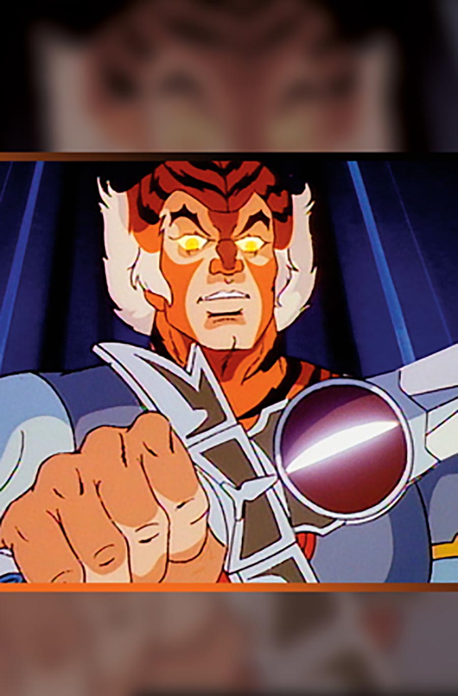 ThunderCats X SilverHawks ThunderHawks #4 Cover F Incentive Animation Art Virgin Cover (ThunderCats X SilverHawks Part 12)