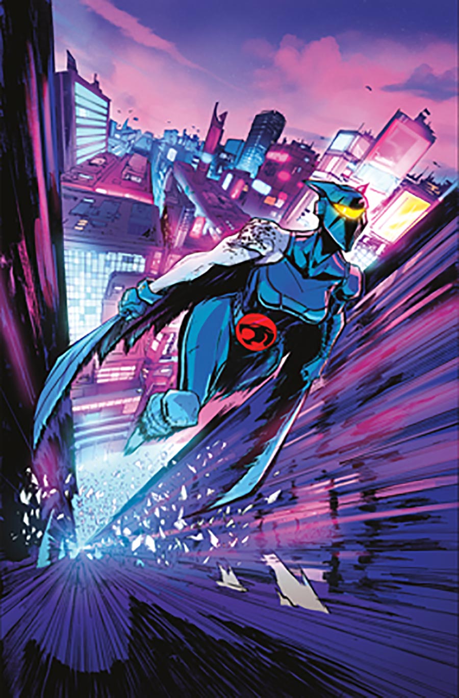 ThunderCats X SilverHawks ThunderHawks #4 Cover J Incentive David Cousens Virgin Cover (ThunderCats X SilverHawks Part 12)