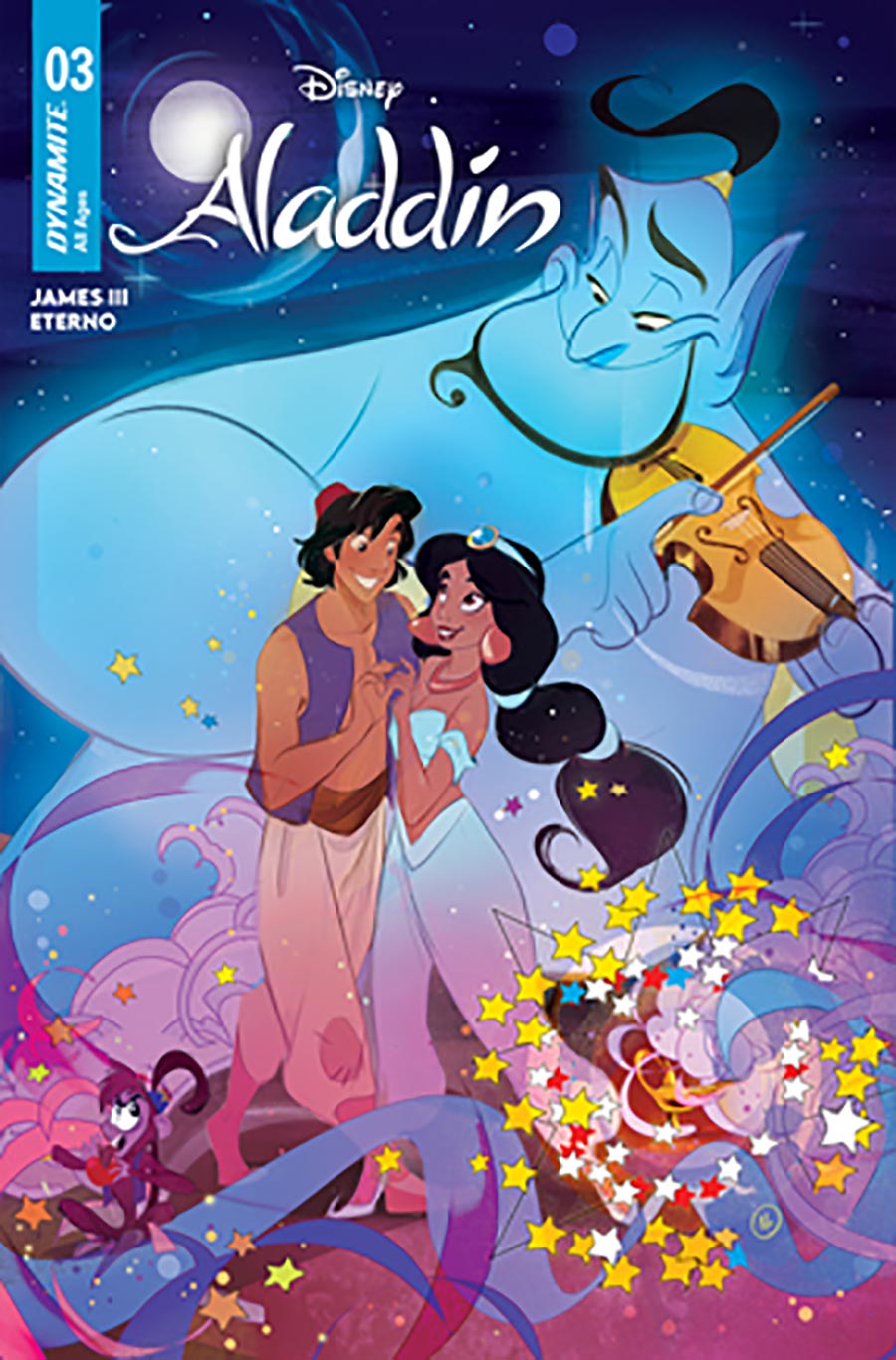 Disney Aladdin #3 Cover A Regular Nicoletta Baldari Cover