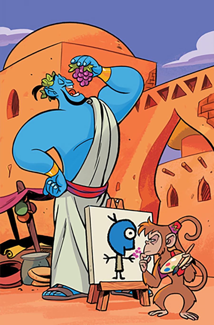 Disney Aladdin #3 Cover G Incentive Natacha Bustos Virgin Cover