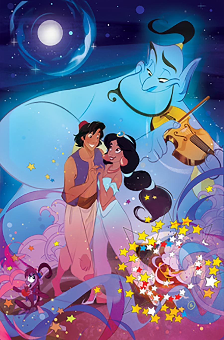 Disney Aladdin #3 Cover H Incentive Nicoletta Baldari Virgin Cover