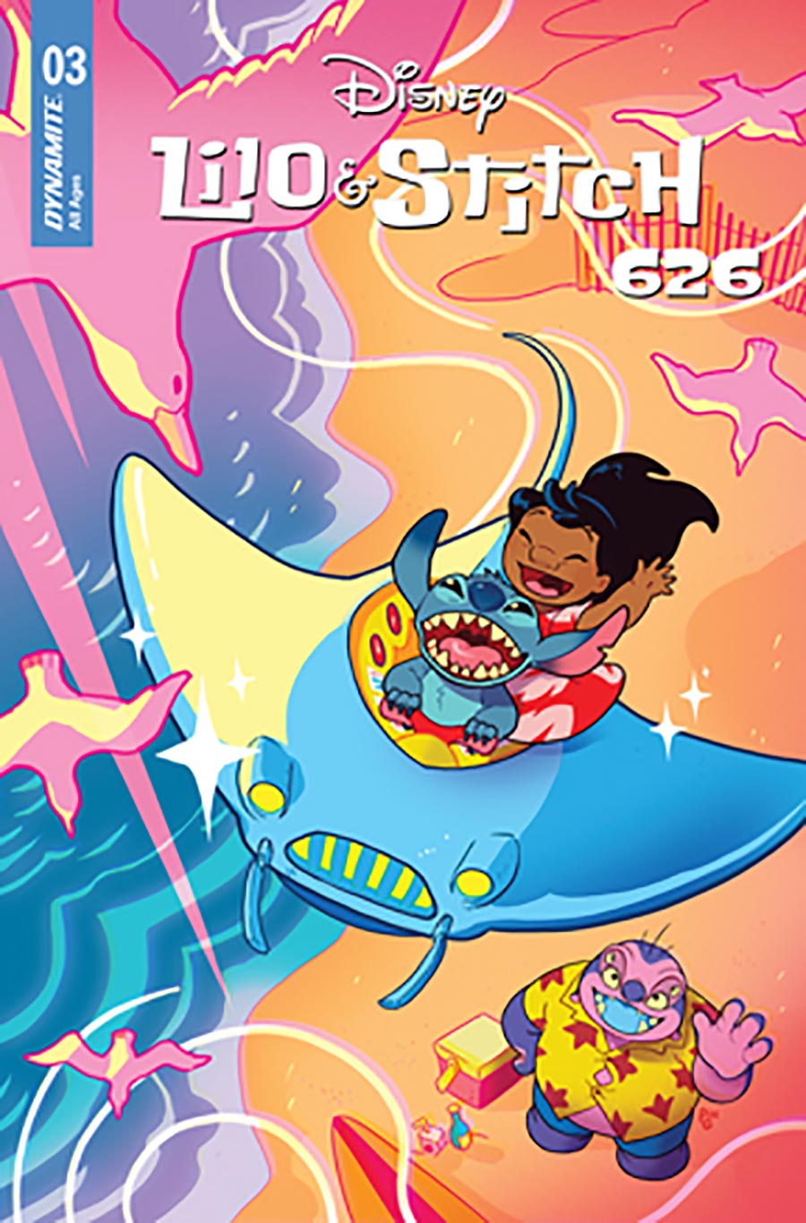 Lilo & Stitch 626 #3 Cover A Regular Paulina Ganucheau Cover
