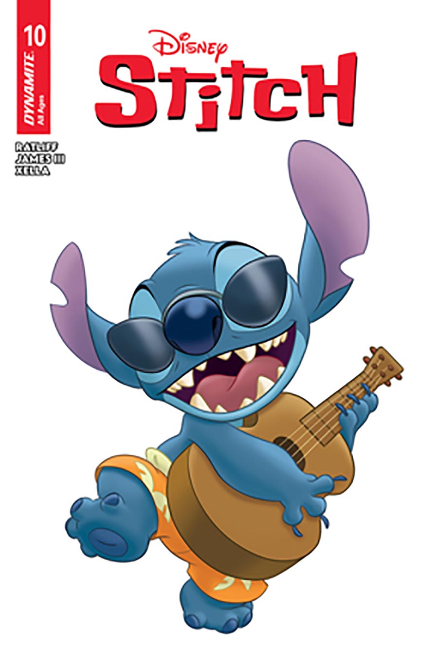 Stitch #10 Cover D Variant Storybook Art Cover