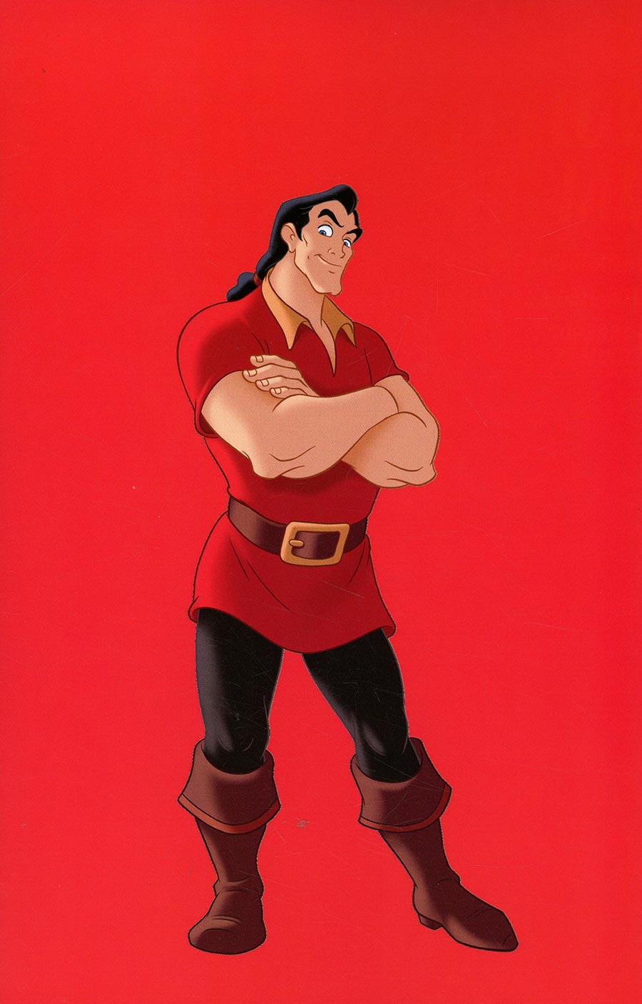 Disney Villains Gaston #5 Cover F Incentive Storybook Art Virgin Cover