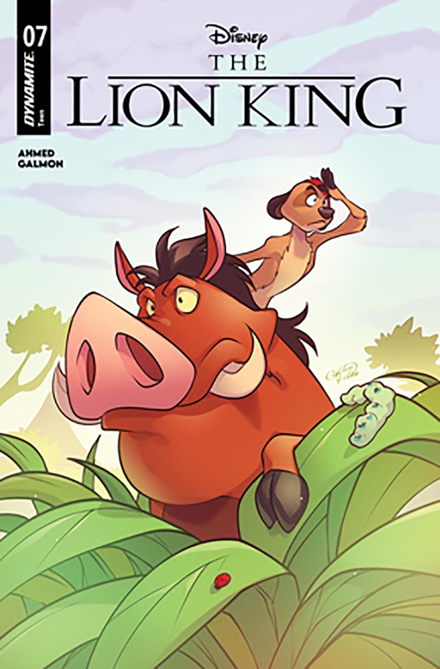Lion King #7 Cover C Variant Emilio Pilliu Cover