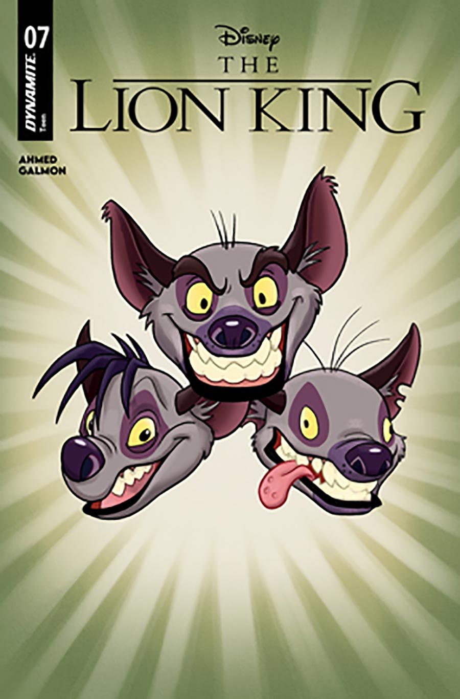 Lion King #7 Cover D Variant Cartoon Head Cover