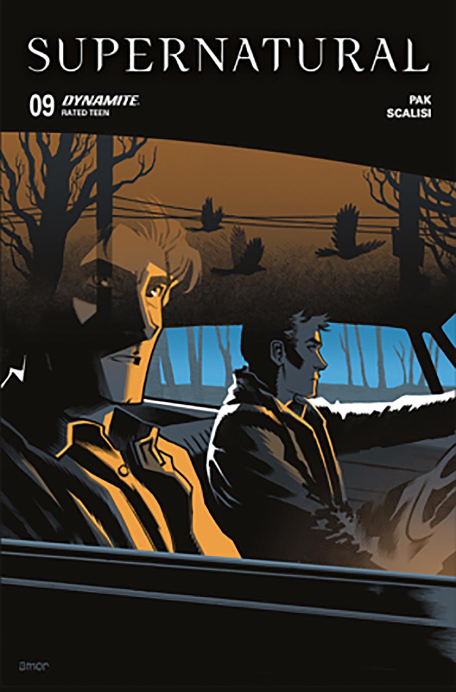 Supernatural Vol 2 #9 Cover A Regular John Amor Cover
