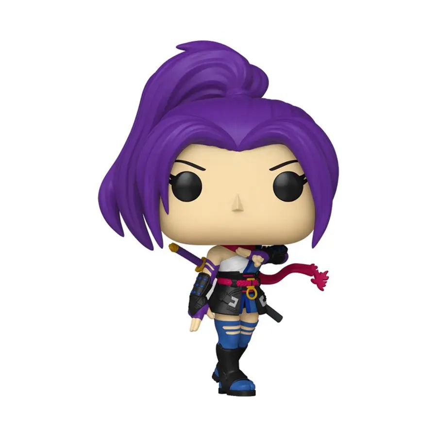 POP Games Marvel Rivals Psylocke Vinyl Bobble Head