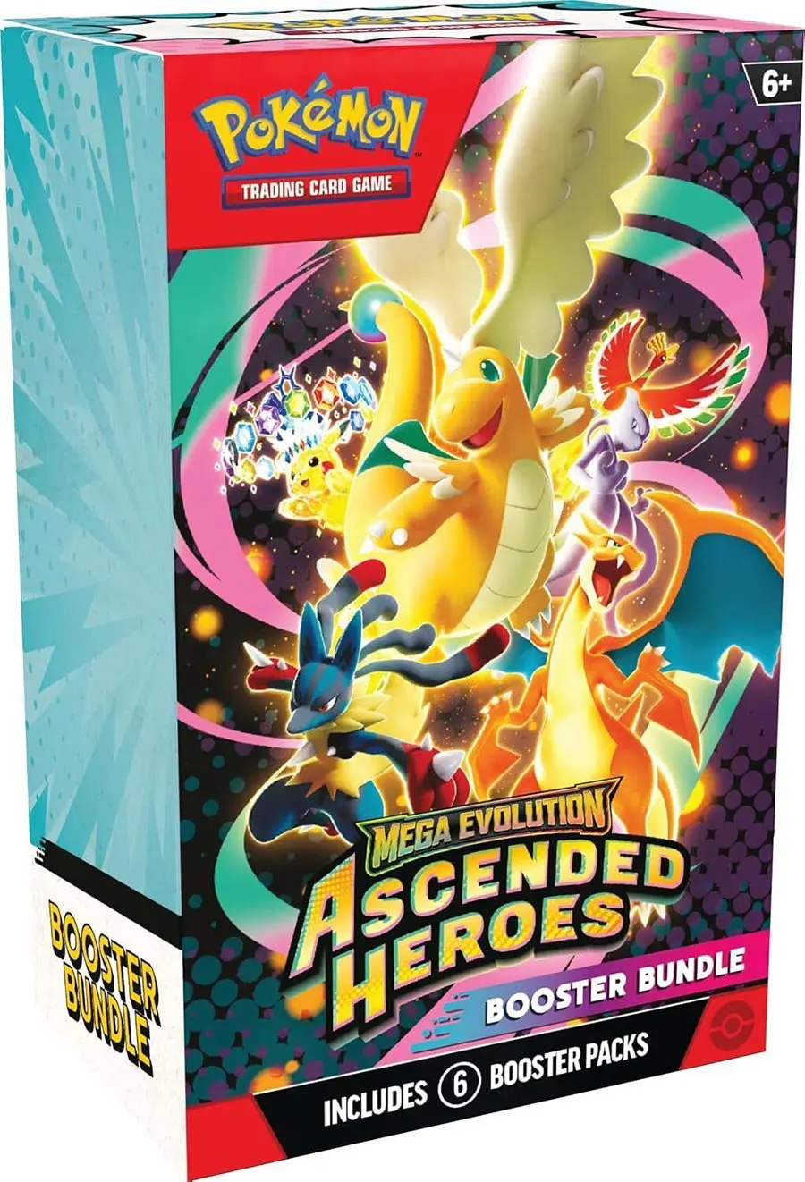 Pokemon Mega Evolution Ascended Heroes Booster Bundle