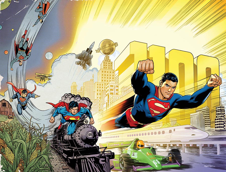 Action Comics Vol 2 #1100 Cover A Regular Ryan Sook Cover (DC All In)(DC K.O. Epilogue)