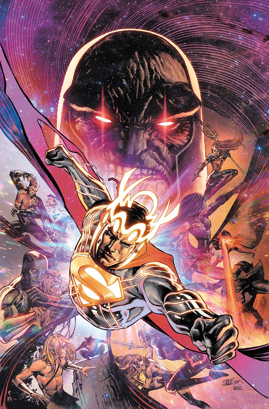 Superman Vol 7 Annual 2026 Year One Thousand #1 (One Shot) Cover A Regular Eddy Barrows Cover (DC All In)(DC K.O. Epilogue)