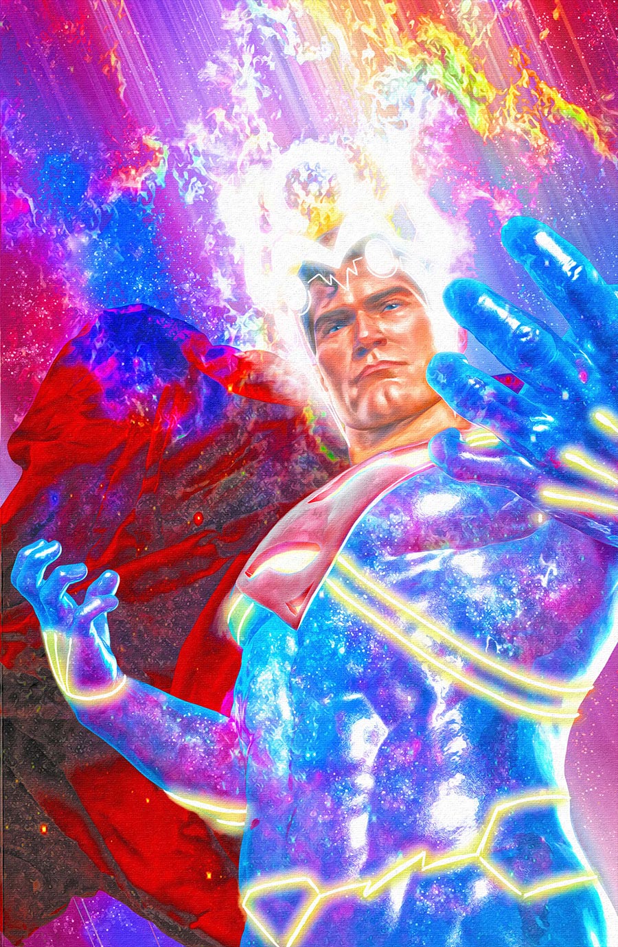 Superman Vol 7 Annual 2026 Year One Thousand #1 (One Shot) Cover B Variant Mark Spears Card Stock Cover (DC All In)(DC K.O. Epilogue)