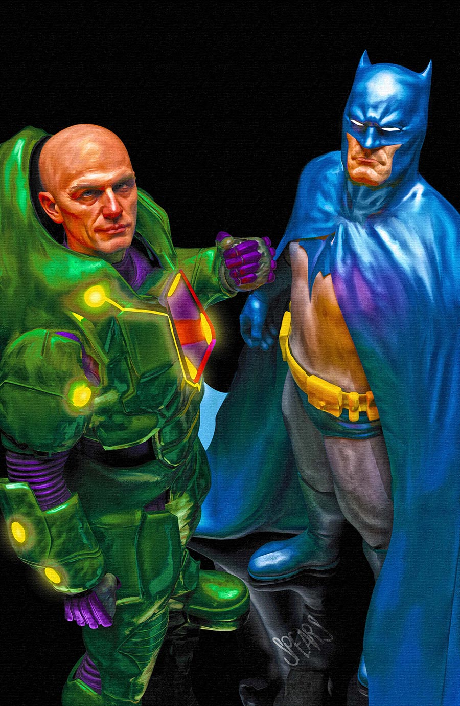 Justice League Knight Vision Special #1 (One Shot) Cover C Variant Mark Spears Card Stock Cover (DC All In)