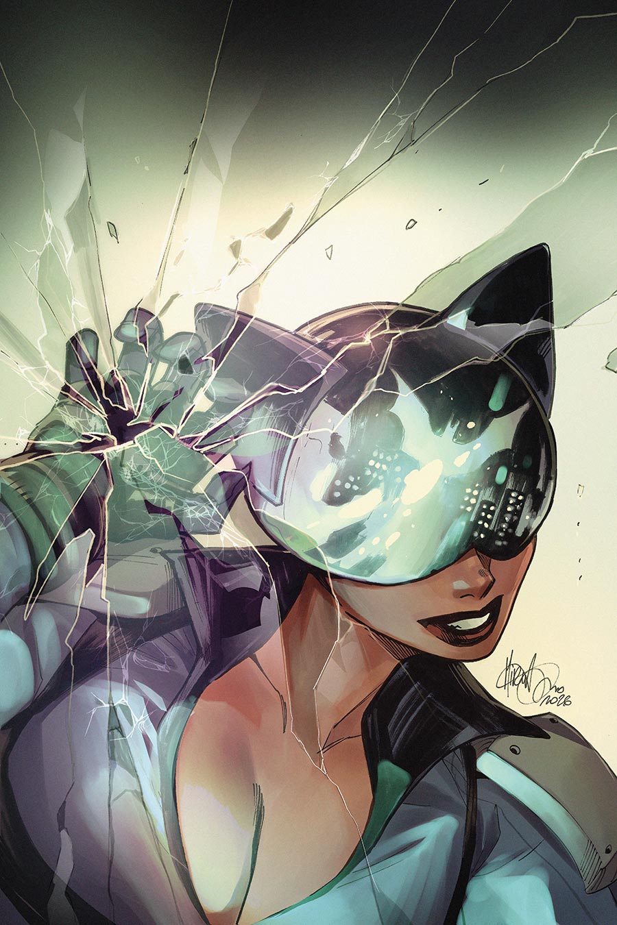 Absolute Catwoman #2 Cover C Variant Mirka Andolfo Card Stock Cover (DC All In)