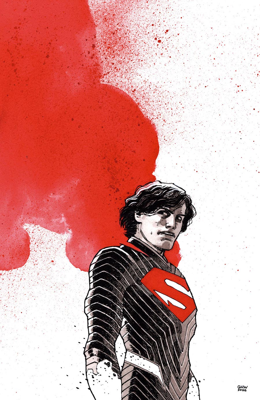 Absolute Superman #21 Cover C Variant Gabriel Walta Card Stock Cover (DC All In)