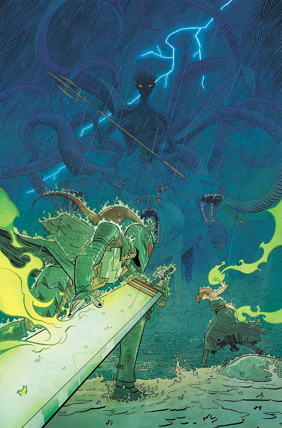 Absolute Wonder Woman #22 Cover A Regular Hayden Sherman Cover (DC All In)