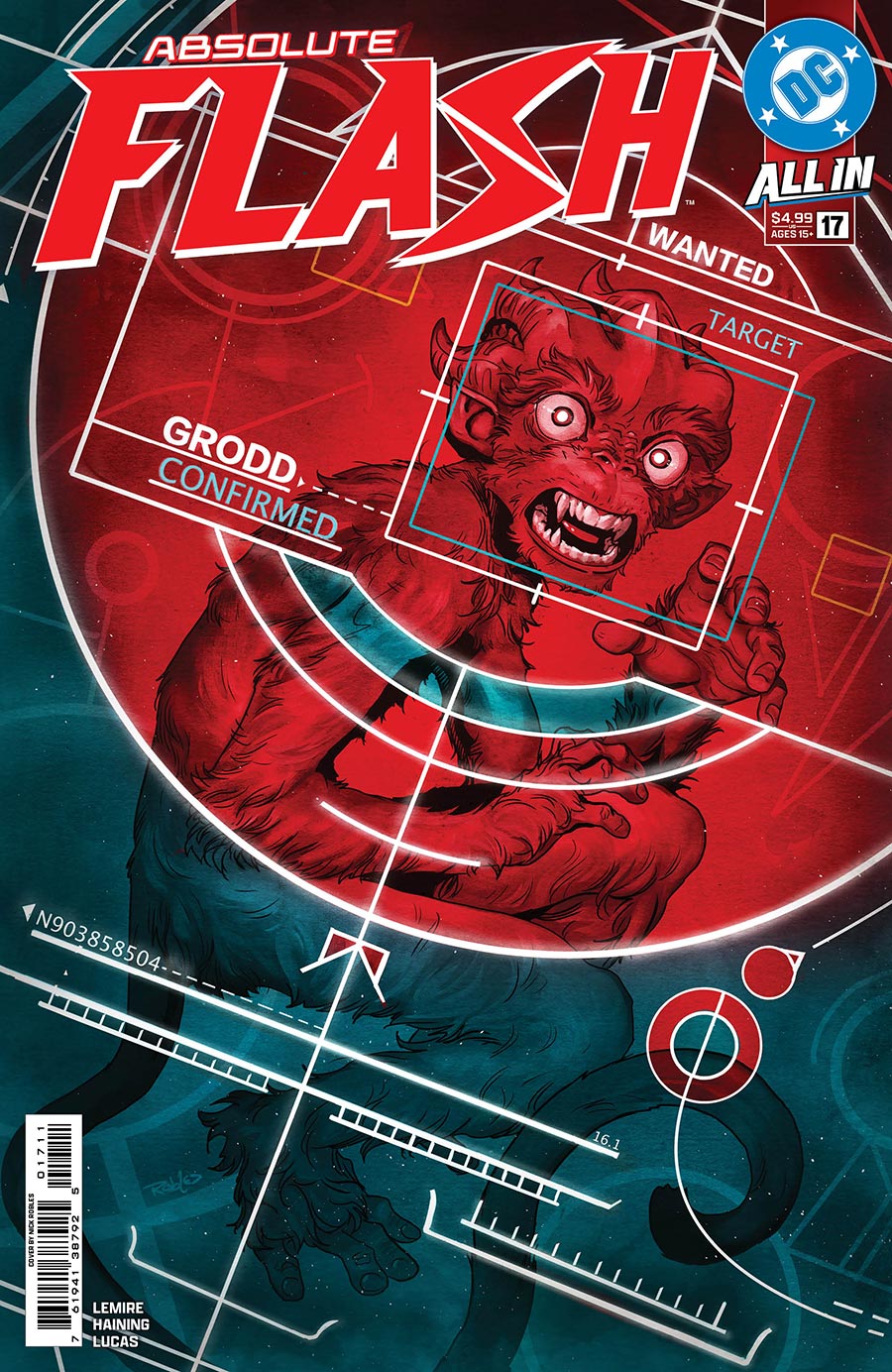 Absolute Flash #17 Cover A Regular Nick Robles Cover (DC All In)