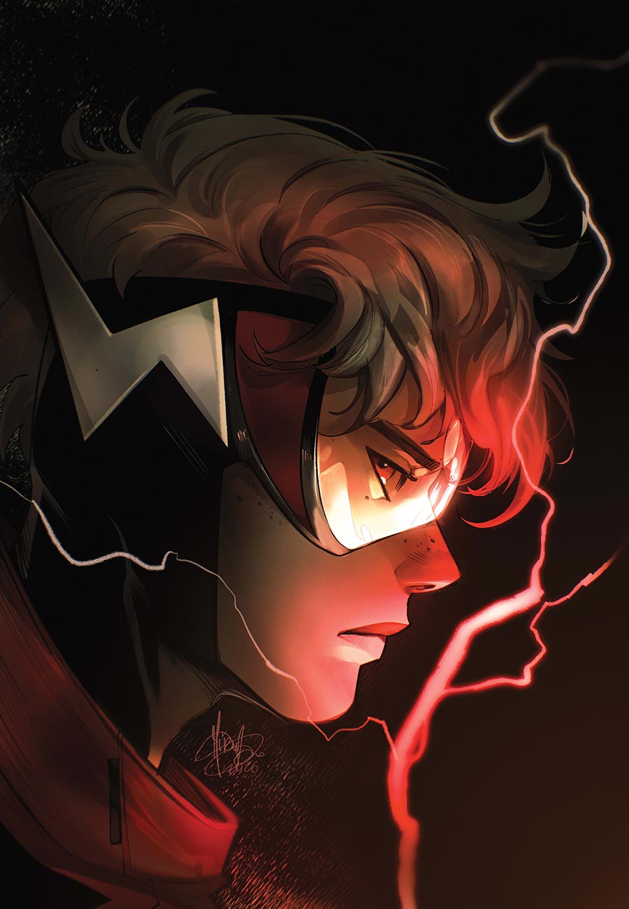 Absolute Flash #17 Cover C Variant Mirka Andolfo Card Stock Cover (DC All In)