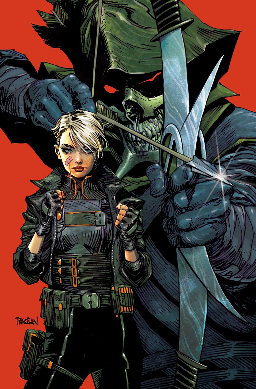 Absolute Green Arrow #3 Cover C Variant Dan Panosian Card Stock Cover (DC All In)