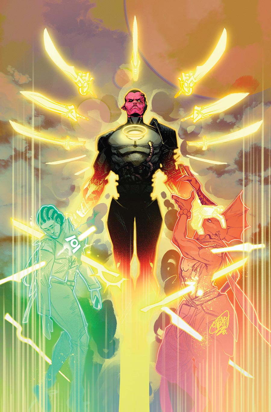 Absolute Green Lantern #16 Cover A Regular Jahnoy Lindsay Cover (DC All In)