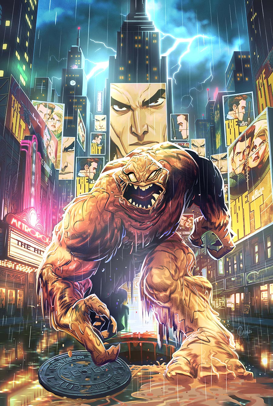 Clayface Celebrity Dirt #1 Cover A Regular Fran Galan Cover (DC All In)