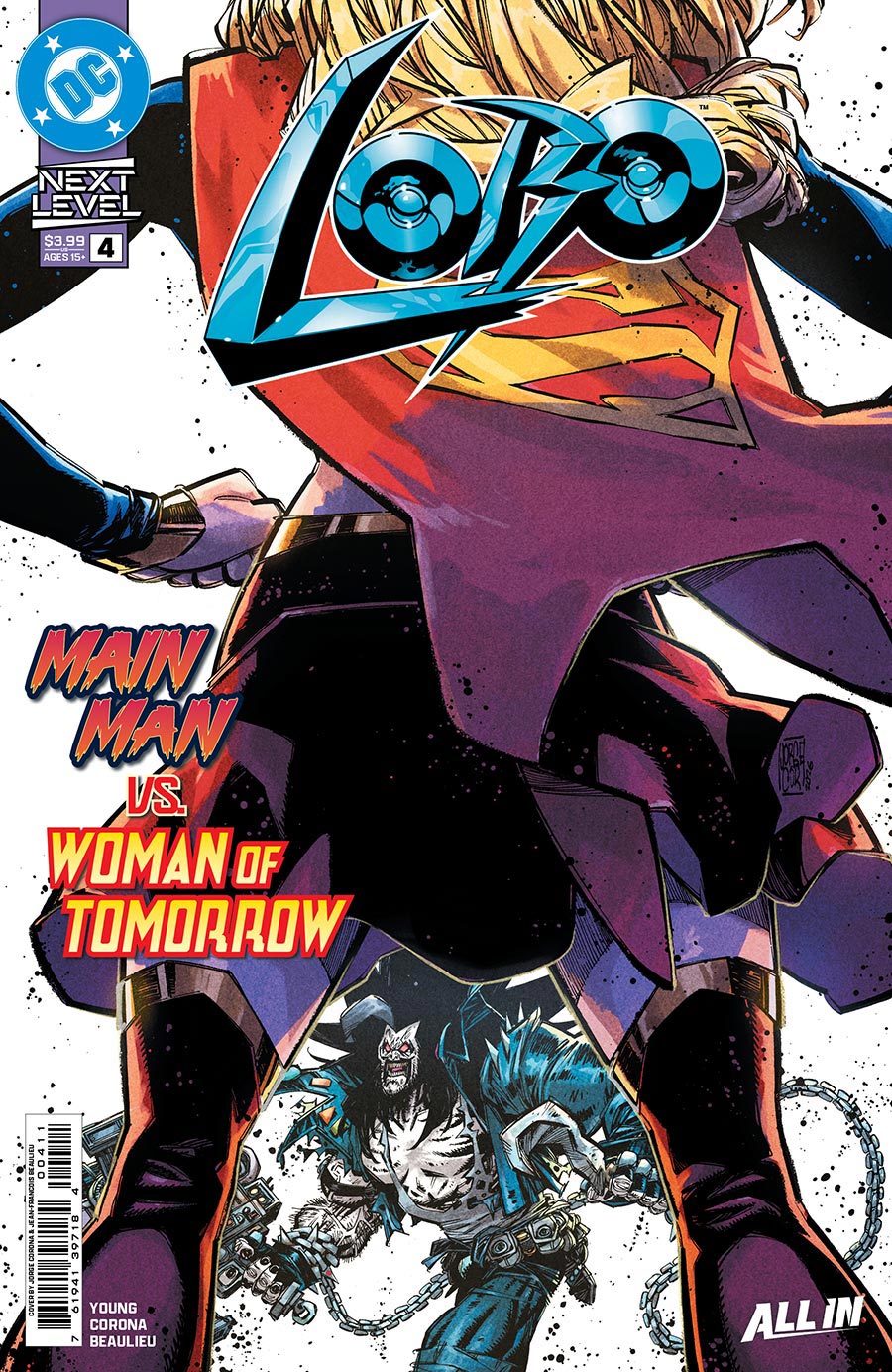 Lobo Vol 4 #5 Cover A Regular Jorge Corona Cover (DC Next Level)