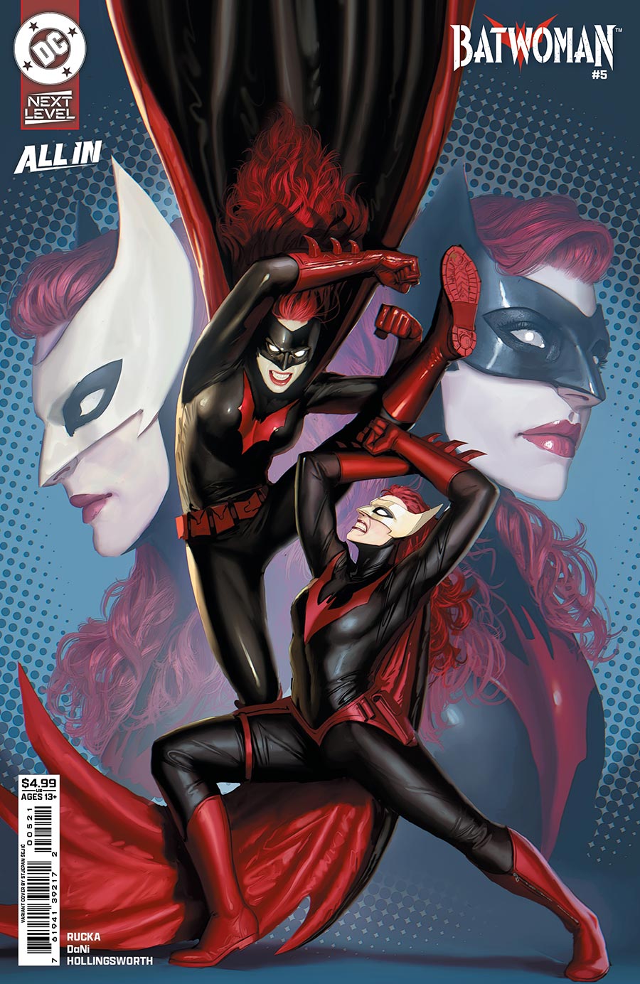 Batwoman Vol 3 #5 Cover B Variant Stjepan Sejic Card Stock Cover (DC Next Level)