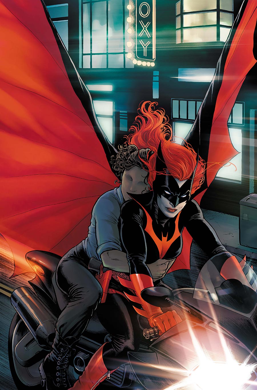 Batwoman Vol 3 #5 Cover C Variant Nicola Scott Card Stock Cover (DC Next Level)