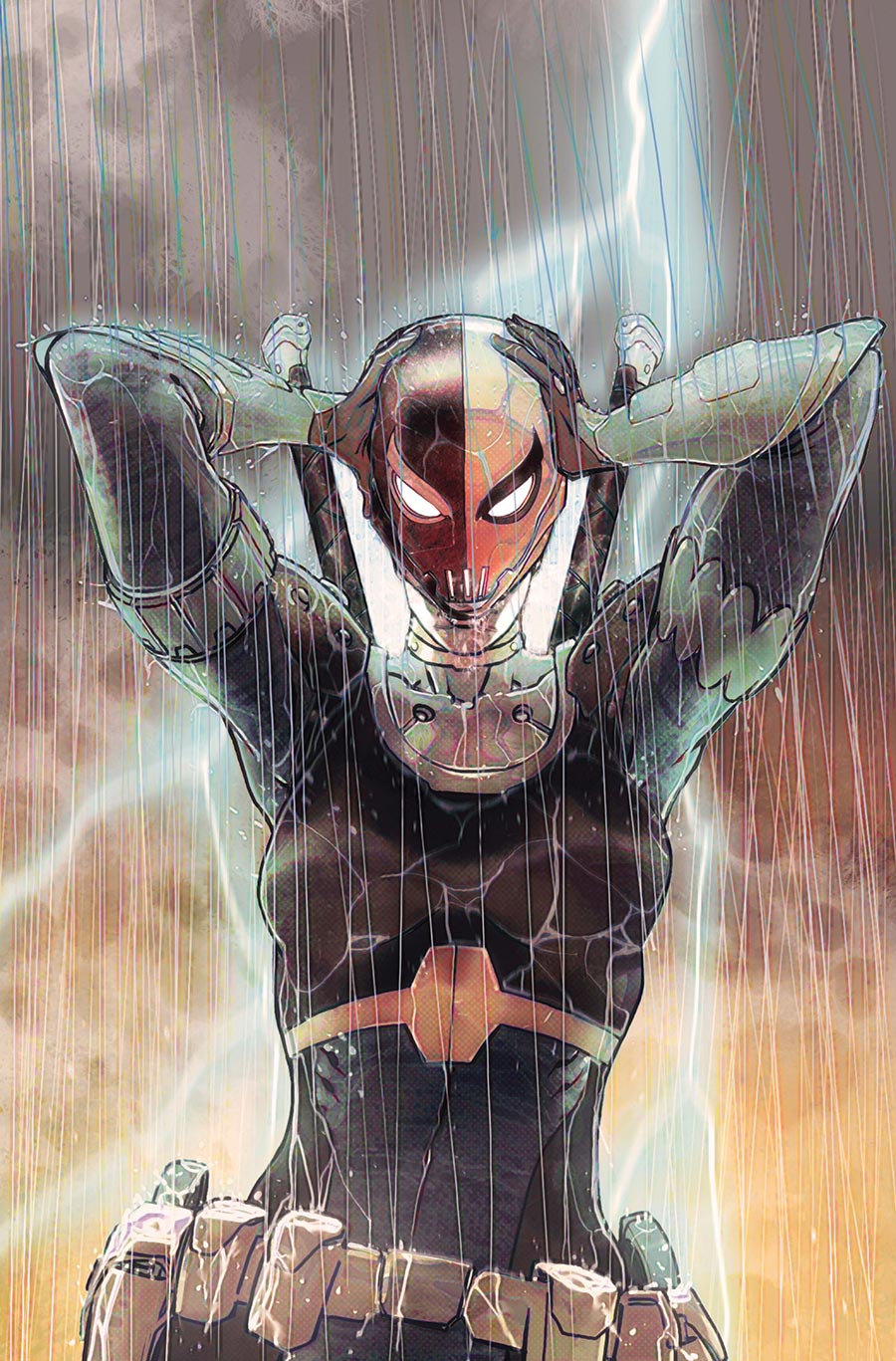 Deathstroke The Terminator Vol 2 #5 Cover A Regular Carmine Di Giandomenico Cover (DC Next Level)