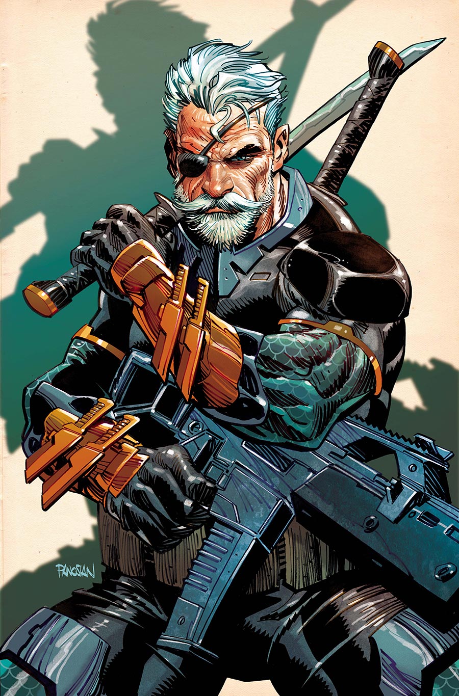 Deathstroke The Terminator Vol 2 #5 Cover C Variant Dike Ruan Card Stock Cover (DC Next Level)