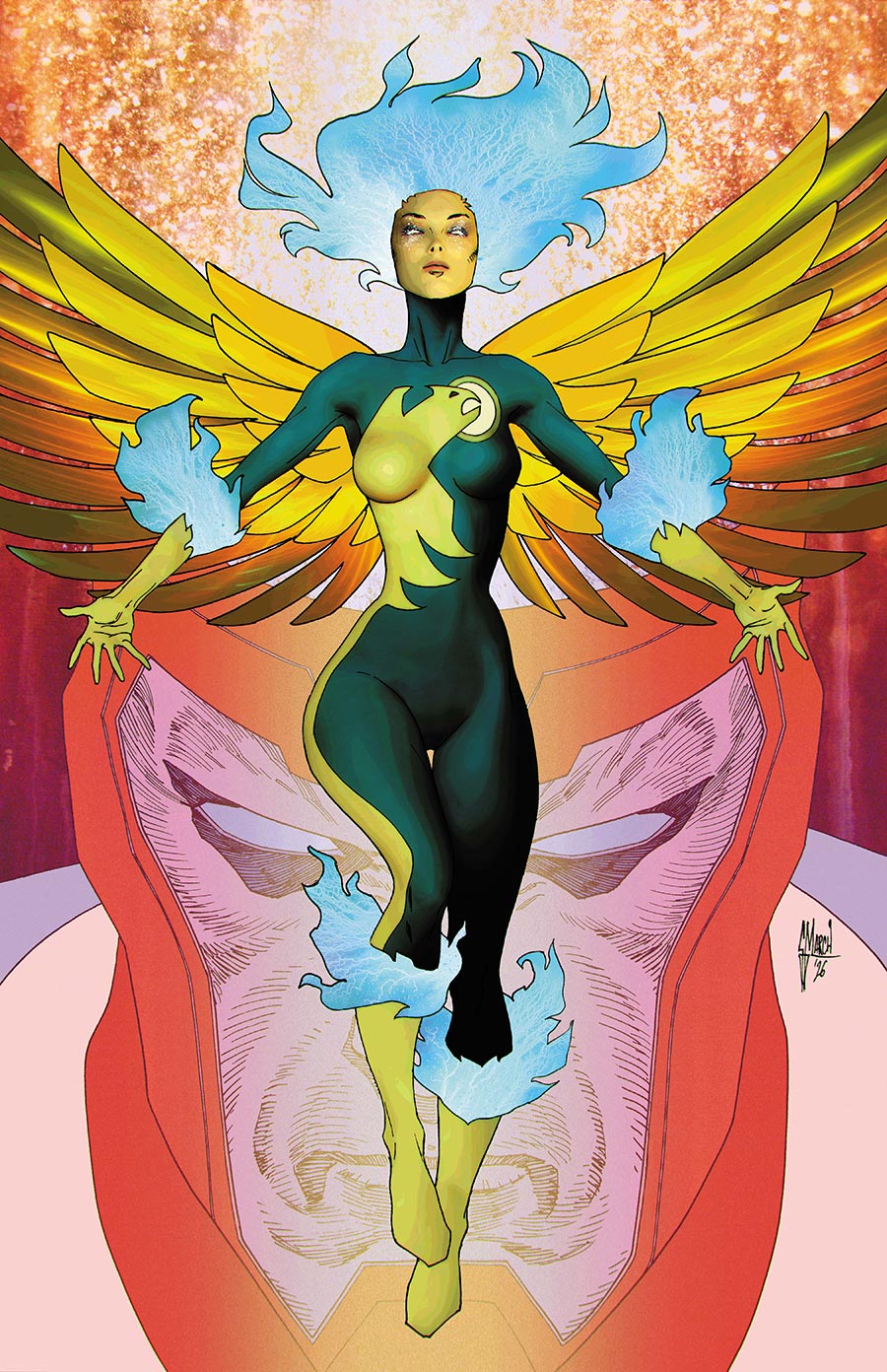 Fury Of Firestorm Vol 2 #4 Cover B Variant Guillem March Card Stock Cover (DC Next Level)