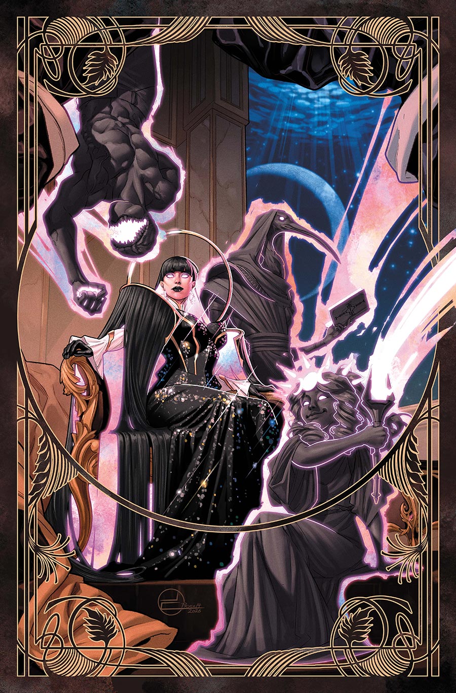 Zatanna Vol 4 #4 Cover A Regular Jamal Campbell Cover (DC Next Level)