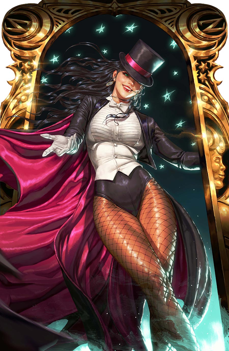 Zatanna Vol 4 #4 Cover C Variant Kyuyong Eom Card Stock Cover (DC Next Level)