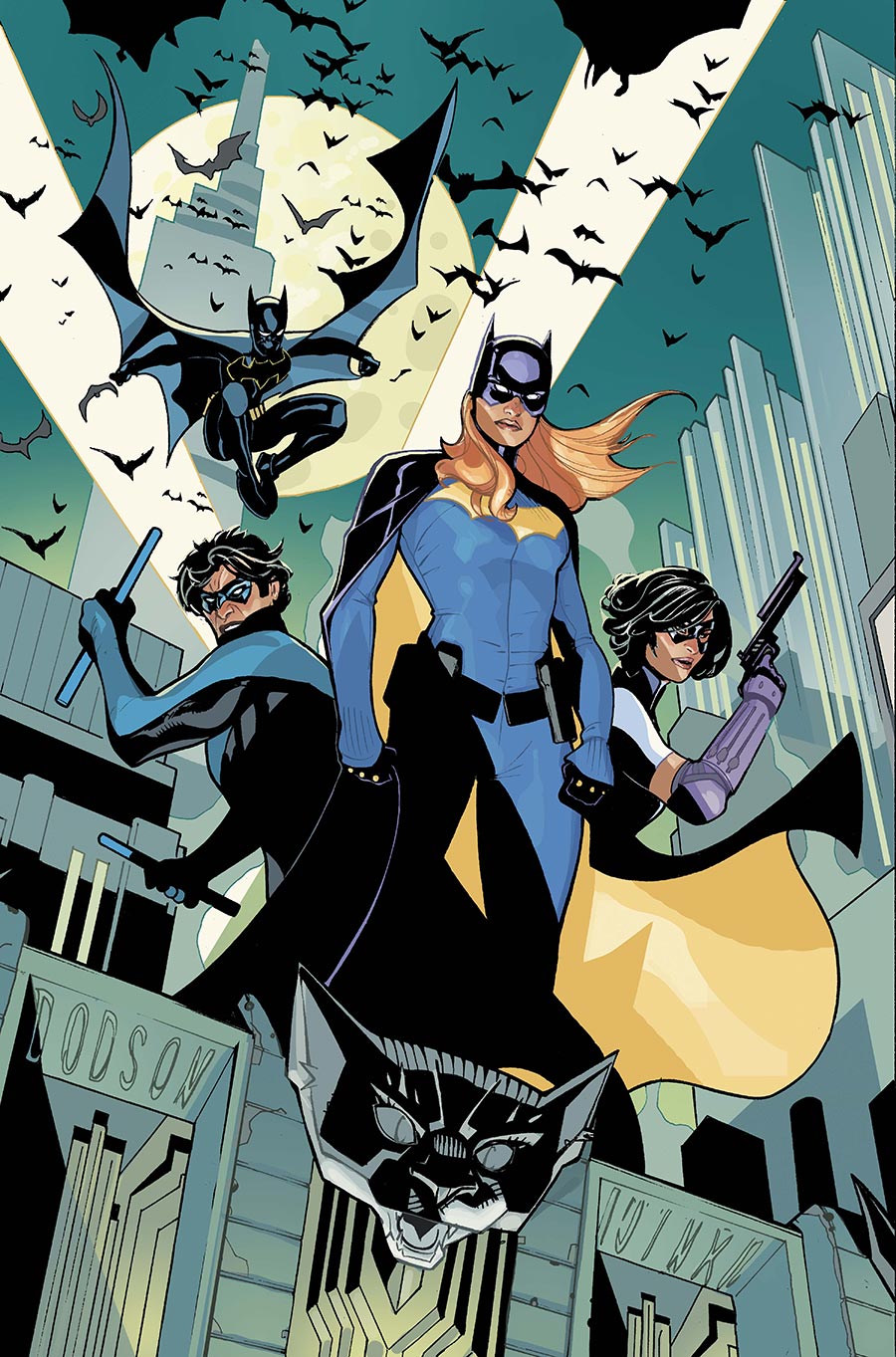 Barbara Gordon Breakout #3 Cover B Variant Terry Dodson Card Stock Cover (DC Next Level)