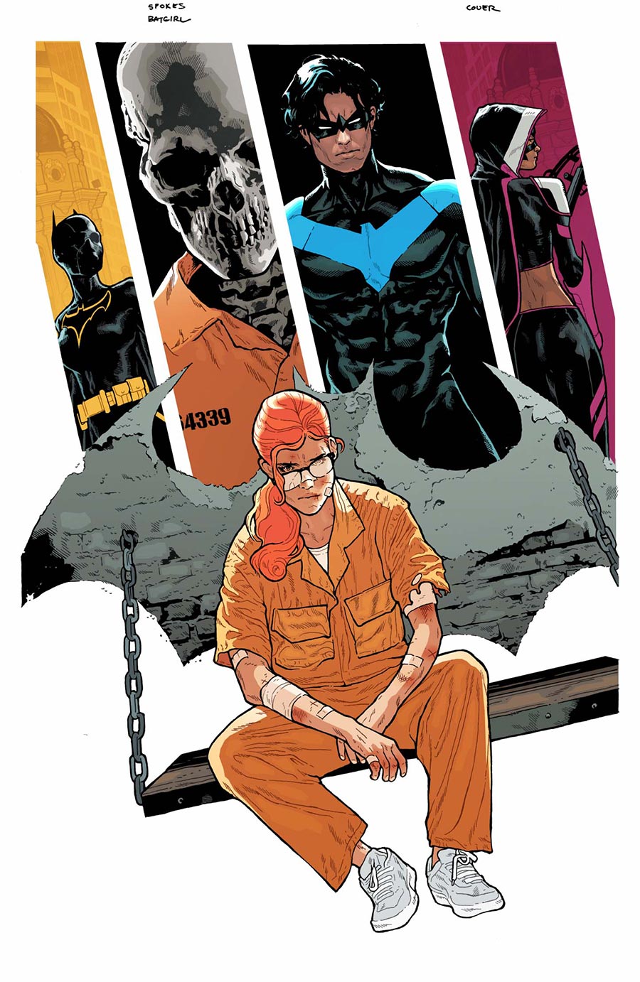 Barbara Gordon Breakout #3 Cover D Variant Jeff Spokes Card Stock Cover (DC Next Level)