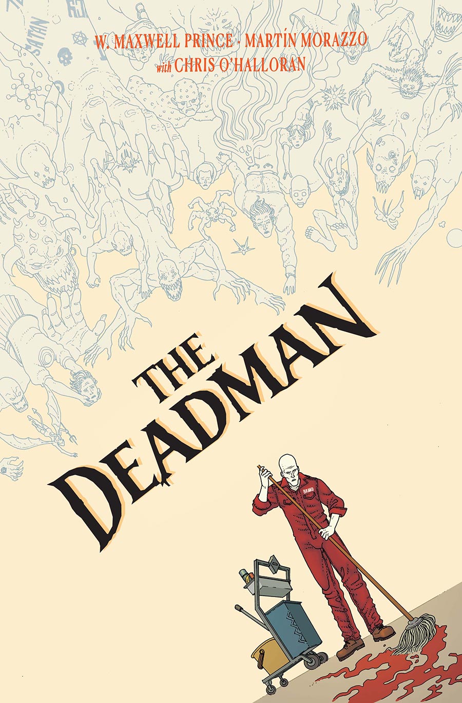 Deadman Vol 6 #2 Cover A Regular Martin Morazzo Cover (DC Next Level)