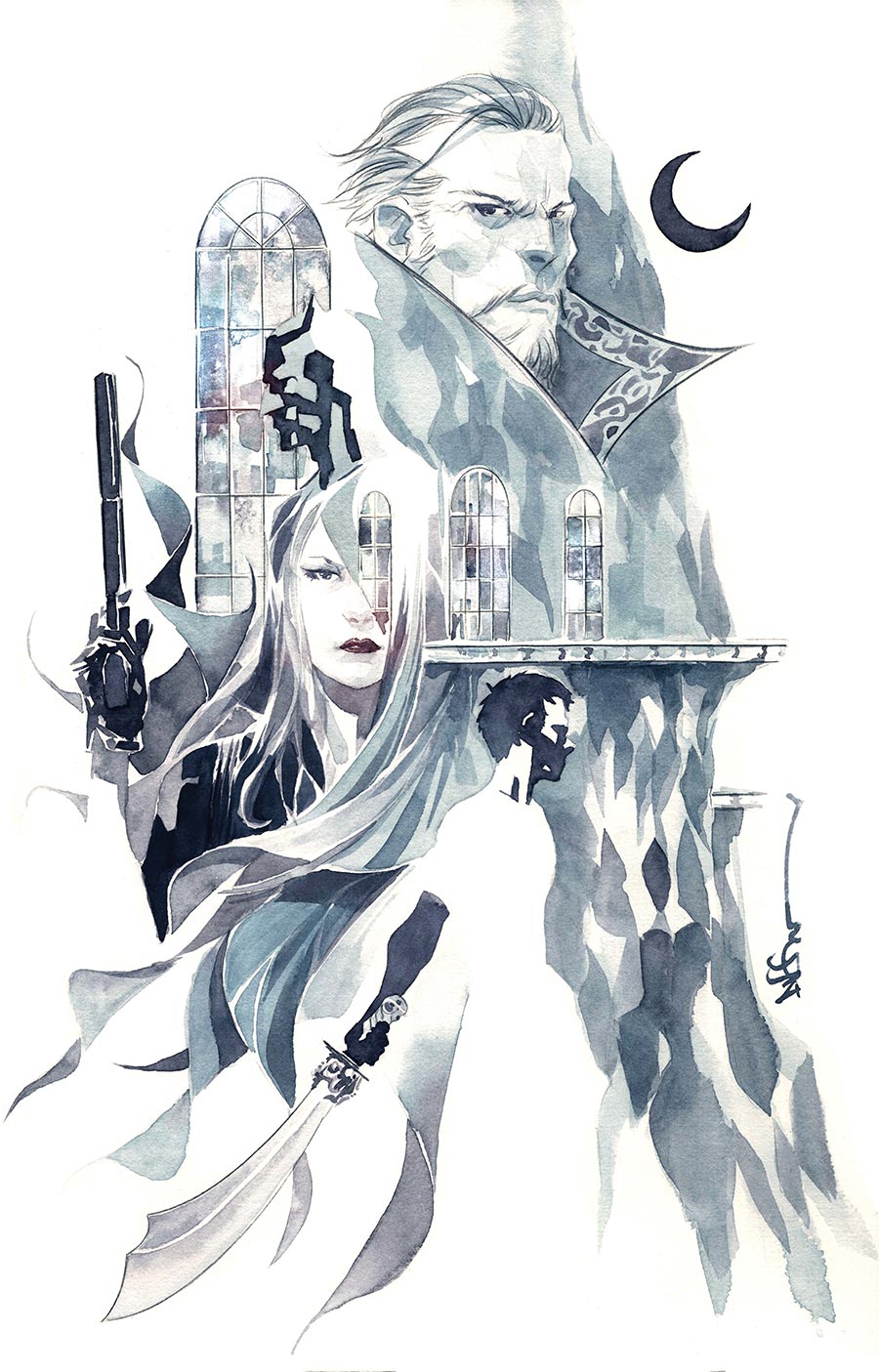 Batman Vol 4 #11 Cover B Variant Dustin Nguyen Card Stock Cover (DC All In)