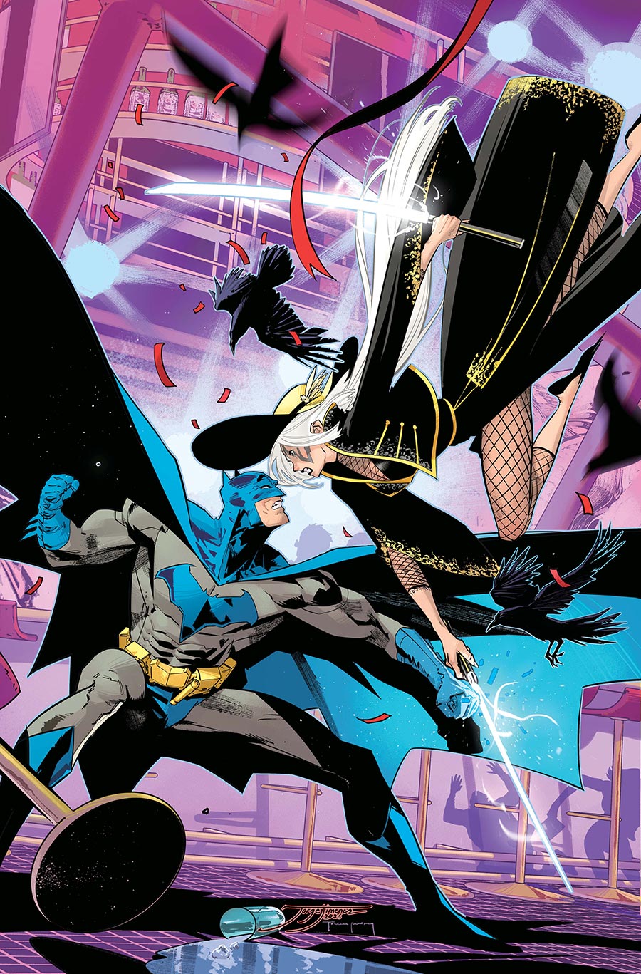 Batman Vol 4 #11 Cover E Variant Jorge Jimenez Foil Cover (DC All In)