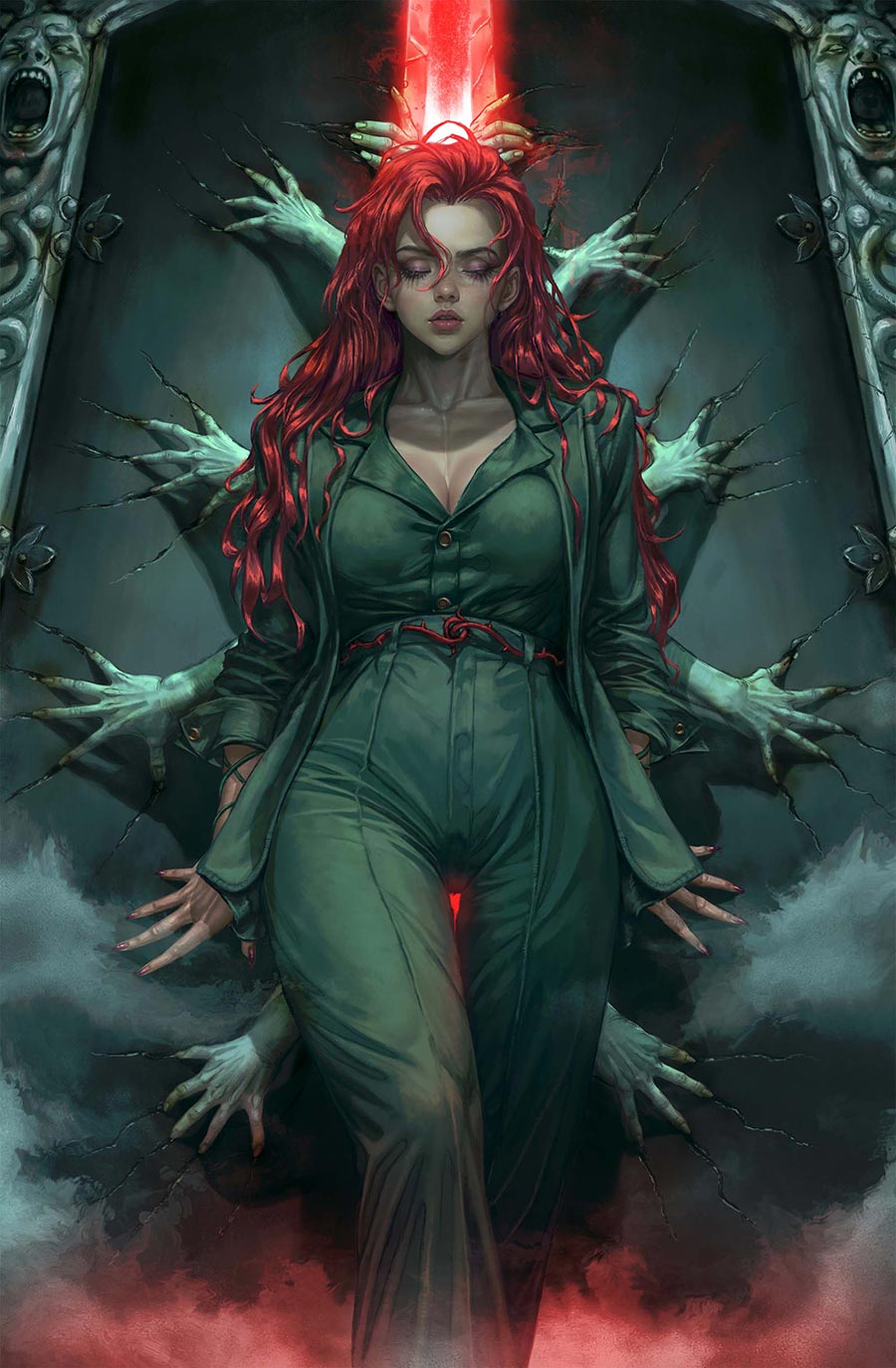 Poison Ivy #46 Cover C Variant Kyuyong Eom Card Stock Cover (DC All In)