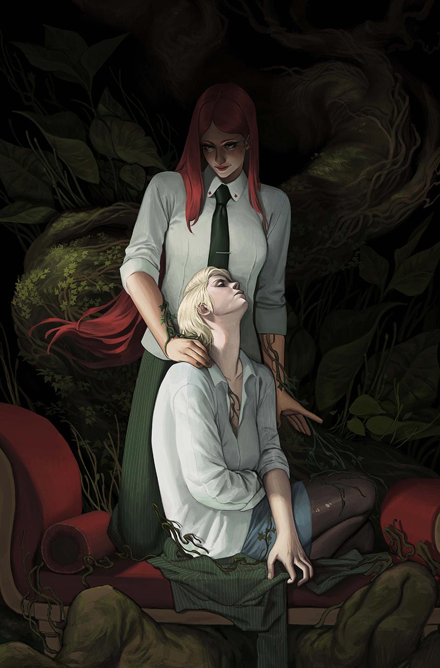 Poison Ivy #46 Cover D Variant Manny Vincent Carbonilla Card Stock Cover (DC All In)