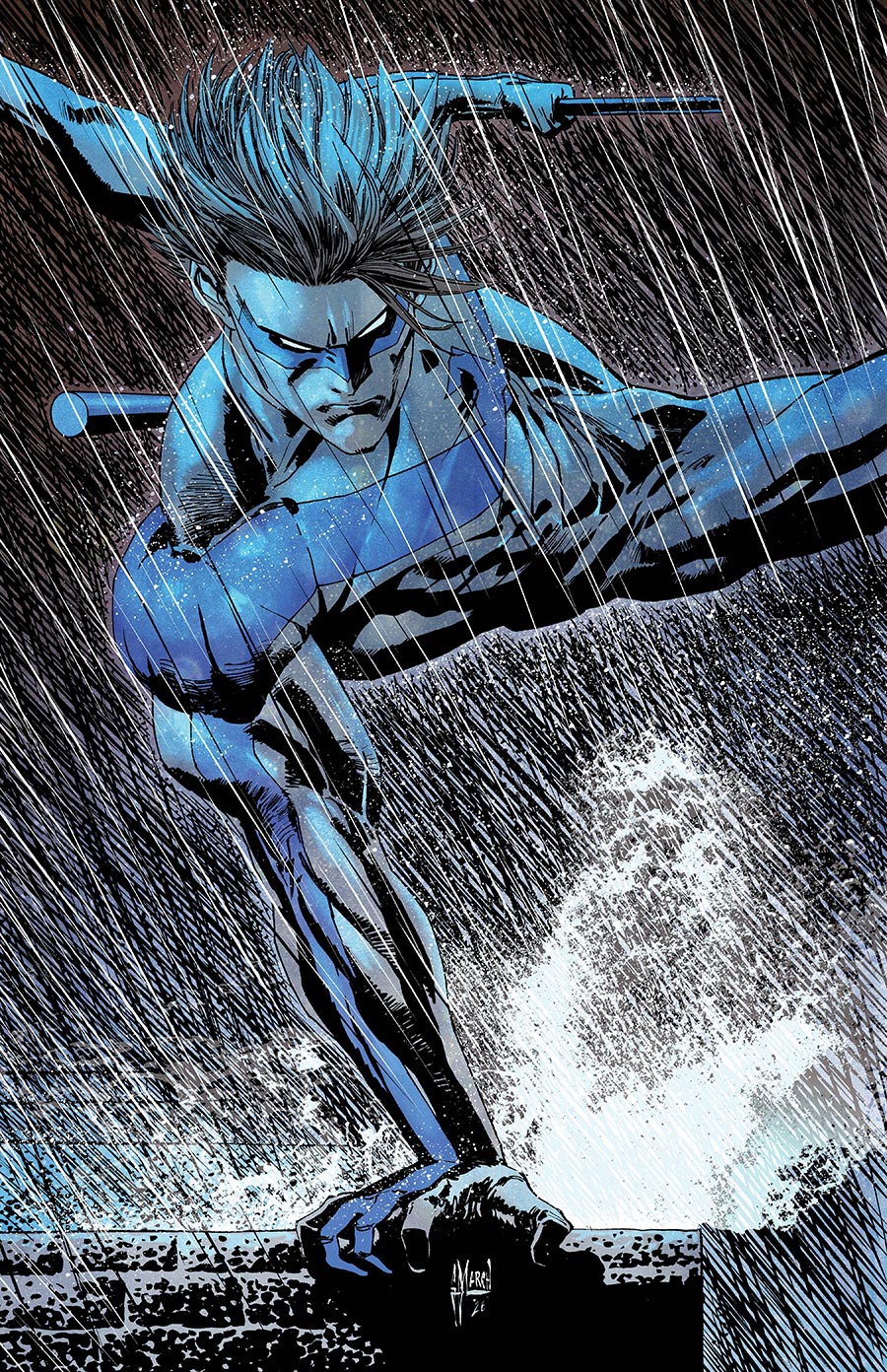 Nightwing Vol 4 #140 Cover B Variant Guillem March Card Stock Cover (DC All In)