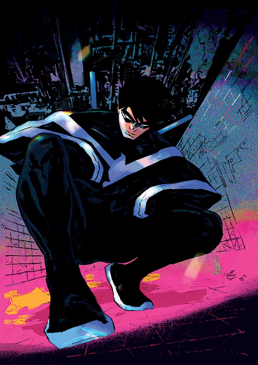 Nightwing Vol 4 #140 Cover C Variant Werther Dell Edera Card Stock Cover (DC All In)