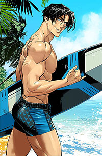 Nightwing Vol 4 #140 Cover D Variant Dan Mora Swimsuit Card Stock Cover (DC All In)