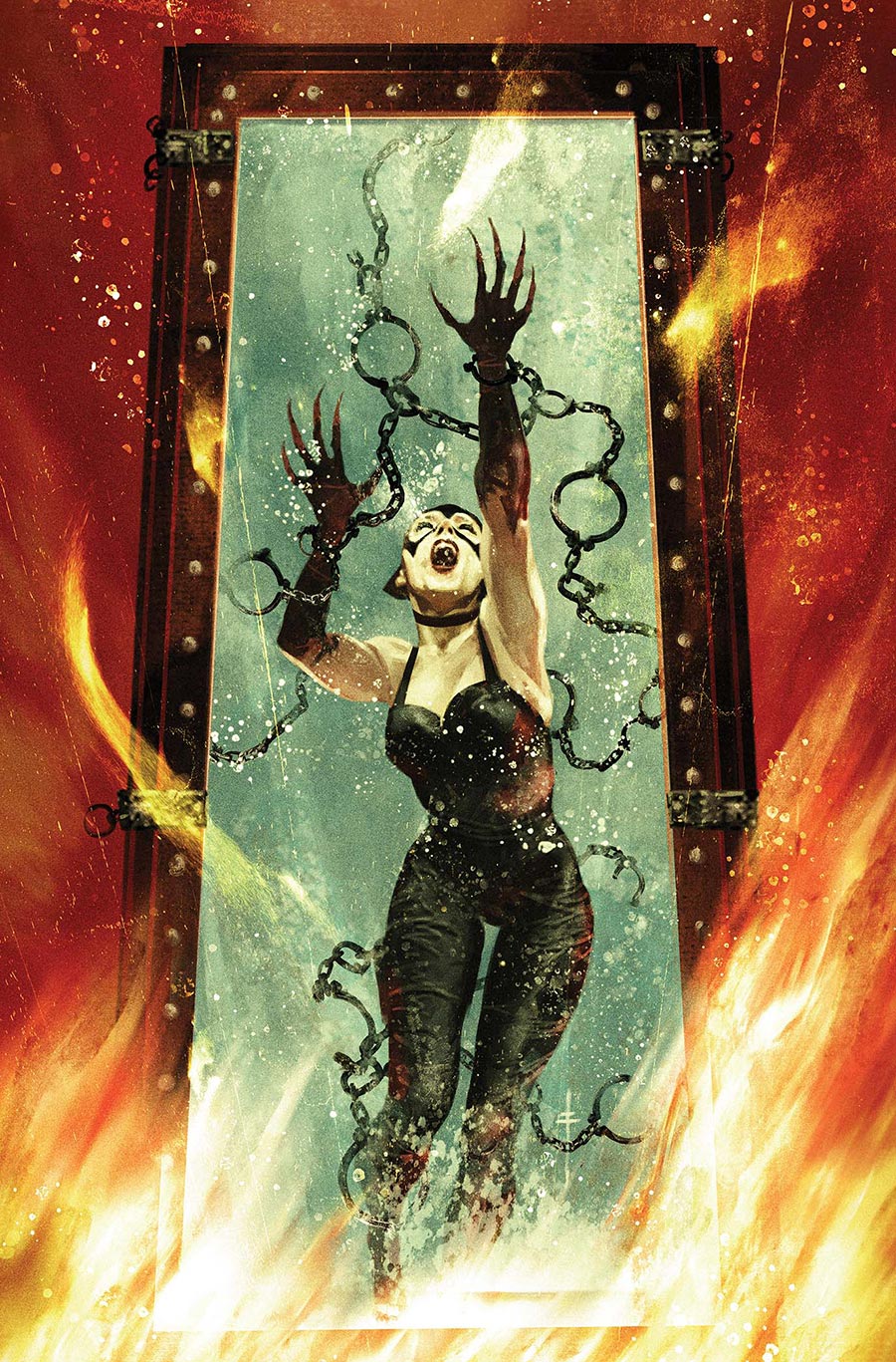 Catwoman Vol 5 #89 Cover A Regular Sebastian Fiumara Cover (DC All In)